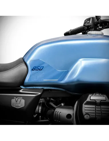 Tank-Seitenaufkleber per Moto Guzzi - V7 Stone