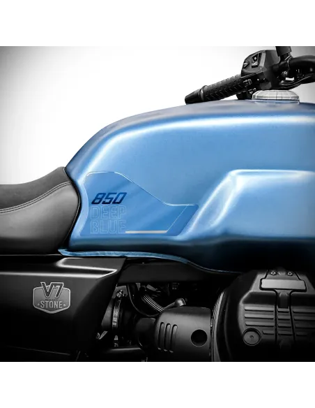 Side Tank Stickers per Moto Guzzi - V7 Stone