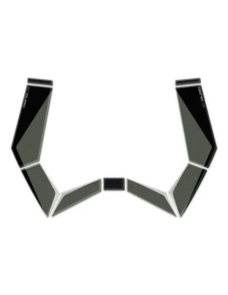 Autocollants plastique de guidon per 368G
