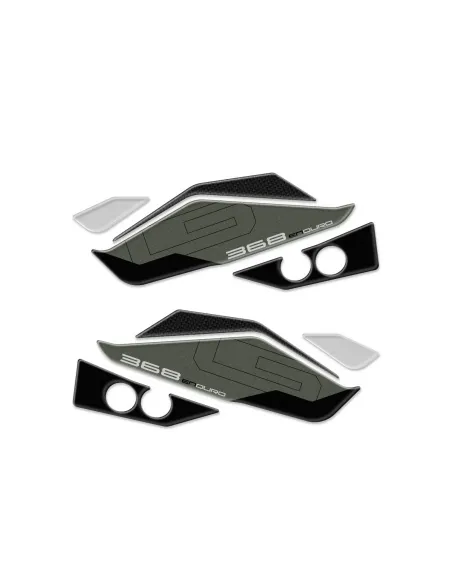 Handguard Stickers for Zontes 368G 2025 APM-368G-25