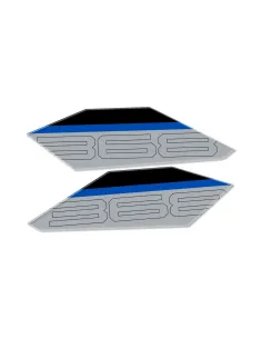 Under Saddle Plastic Stickers per 368G 2