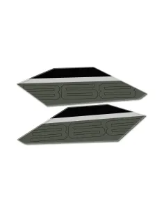 Under Saddle Plastic Stickers per 368G
