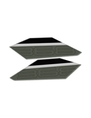 Under Saddle Plastic Stickers per 368G
