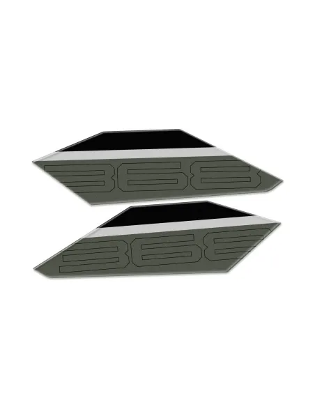 Under Saddle Plastic Stickers for Zontes 368G 2025 ADSS-368G-25