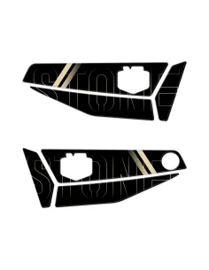 Saddle Panel Stickers per Moto Guzzi - V7 Stone 2