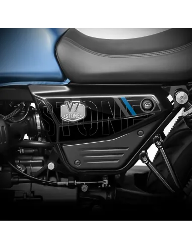 Saddle Panel Stickers per Moto Guzzi - V7 Stone
