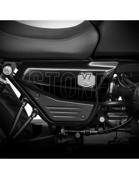 Saddle Panel Stickers per Moto Guzzi - V7 Stone