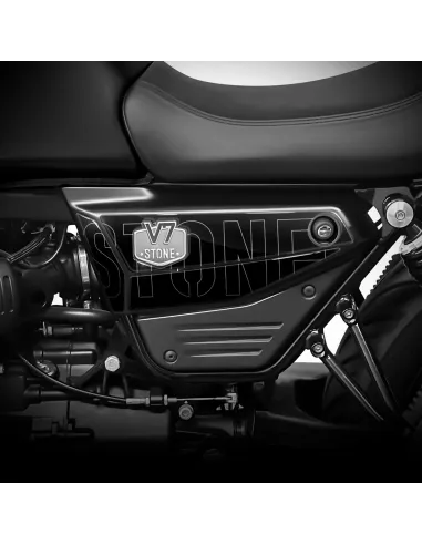 Autocollants sous le siège per Moto Guzzi - V7 Stone