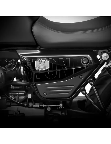 Saddle Panel Stickers per Moto Guzzi - V7 Stone