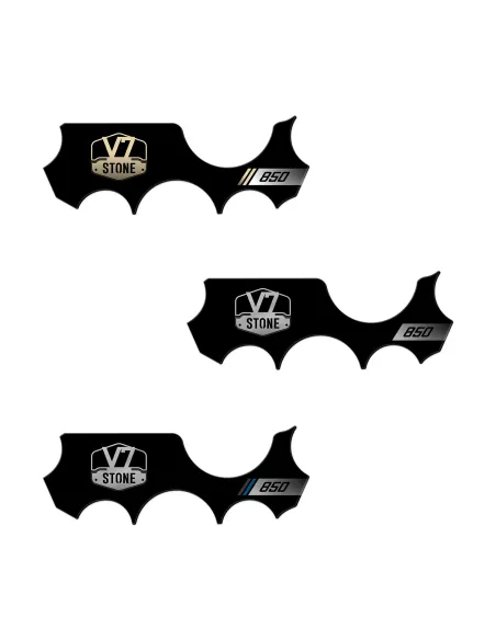 Steering Plate Sticker for Moto Guzzi V7 Stone 2026 FM-1212