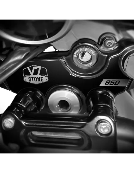  Steering Plate Sticker per Moto Guzzi - V7 Stone