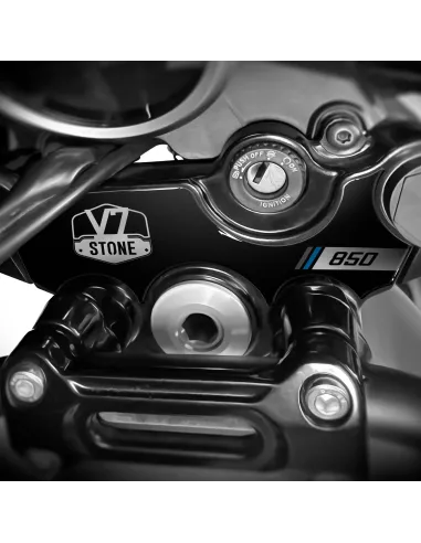  Lenkplattenaufkleber per Moto Guzzi - V7 Stone