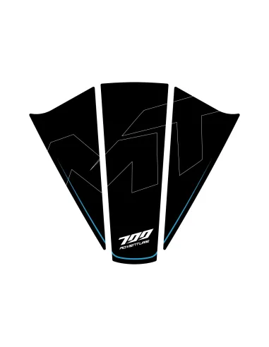 Fender Stickers per CFMoto - 700MT ADV
