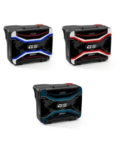 Suitcase Stickers per BMW - F 850 GS