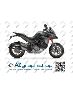 Verkleidungsaufkleber per Multistrada 1260 S