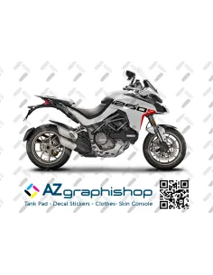 Verkleidungsaufkleber per Multistrada 1260 S 2