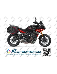 Fairing Stickers per Tracer 900 GT