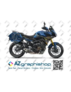 Verkleidungsaufkleber per Tracer 900 GT