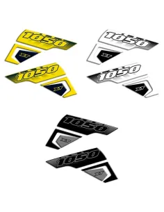 Tank-Seitenaufkleber per V-Strom 1050 XT PRO - V-Strom 1050 XT