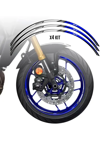 Rim Stickers per Tracer 9 GT + - Tracer 9 GT