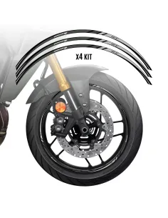 Rim Stickers per Tracer 9 GT + - Tracer 9 GT 2