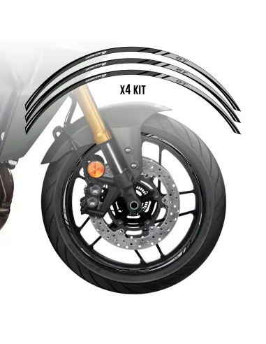 Rim Stickers per Tracer 9 GT + - Tracer 9 GT