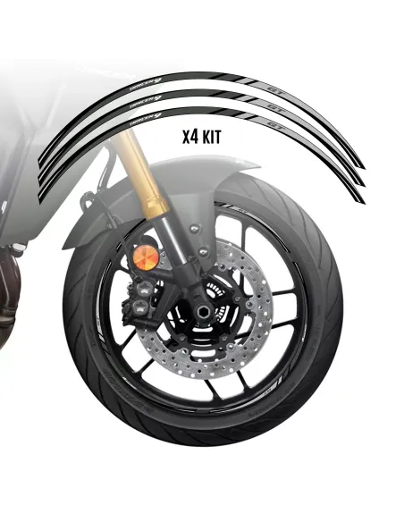 Rim Stickers per Tracer 9 GT + - Tracer 9 GT