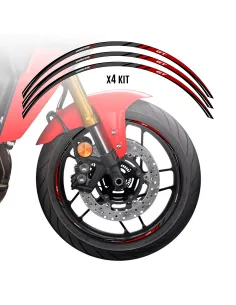 Rim Stickers per Tracer 9 GT + - Tracer 9 GT 2