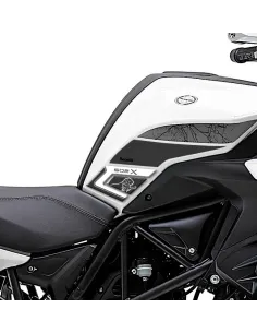 Tank-Seitenaufkleber für Versys 1000 Protezioni Laterali Serbatoio compatibili con Benelli TRK 502 X l-126 2