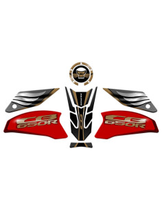 Verkleidungsaufkleber per CB650R