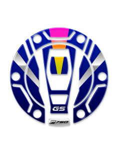 Fuel cap protection per F 750 GS 2