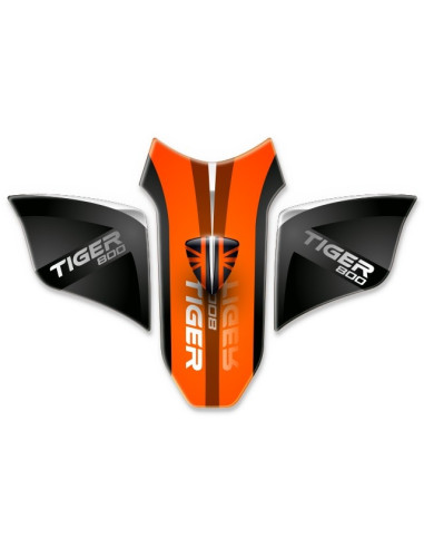 Tankschutz per Tiger 800 XCX - Tiger 800 XCA - Tiger 800 XR - Tiger 800 XRA - Tiger 800 XRT - Tiger 800 XRX - Tiger 800 XC