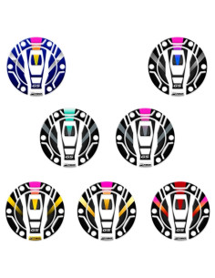 Fuel cap protection per F 750 GS