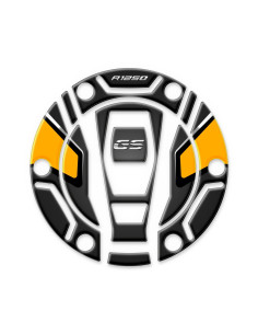 Fuel cap protection per R 1250 GS 2