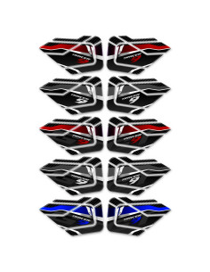 Side Tank Stickers per Tracer 9 GT - Tracer 9